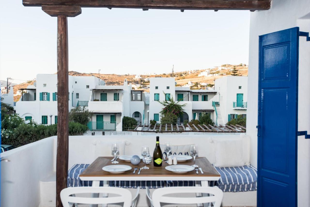 Glamorous 2Br Villa In Ornos With Amazing Sea View! Mykonos Town Exterior foto